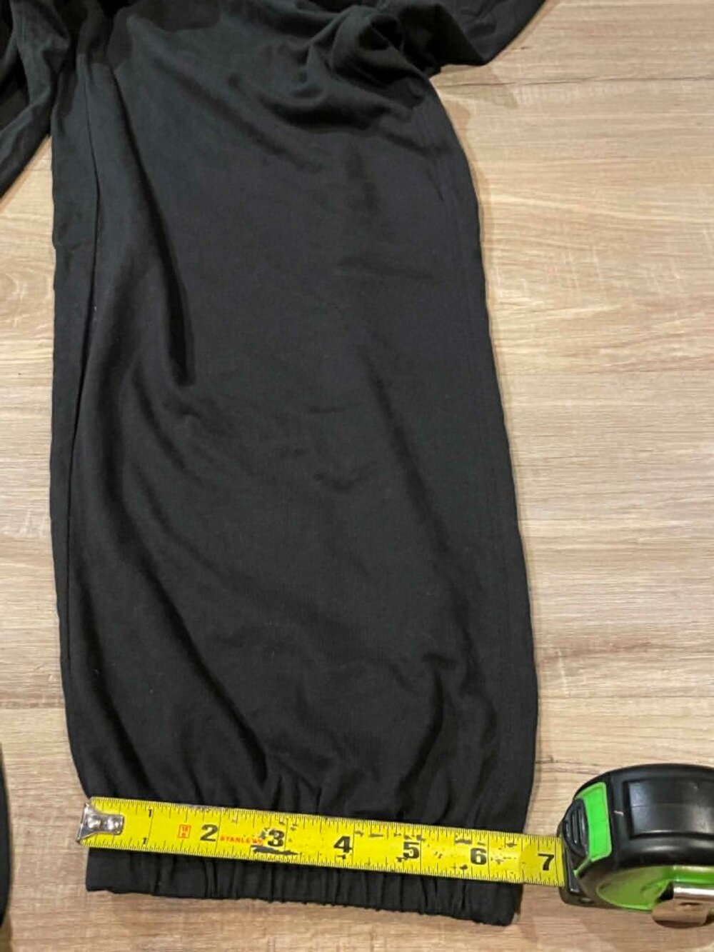 NCAA PROFILE VARSITY OSU Buckeyes Big & Tall black sweatpants 4x NEW - Picture 4 of 5